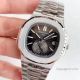 Swiss Grade 1 Copy Patek Philippe Nautilus Stainless steel Grey Face watch 40-5mm (3)_th.jpg